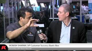 SYS-CON.tv at DevOps Summit | Monish Sharma, VP of Customer Success at ElasticBox