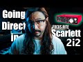 TIPS ON GETTING GOOD GUITAR SOUND- Direct in w/ Focusrite Scarlett 2i2 (Ableton)