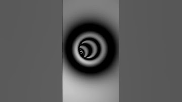 Sevilla Loop Optical Illusion B&W #shorts #loop #zoom #infinite #optical #illusion #tunnel