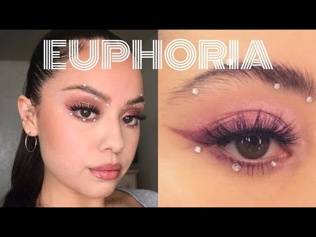 Maddy's Euphoria Makeup Looks