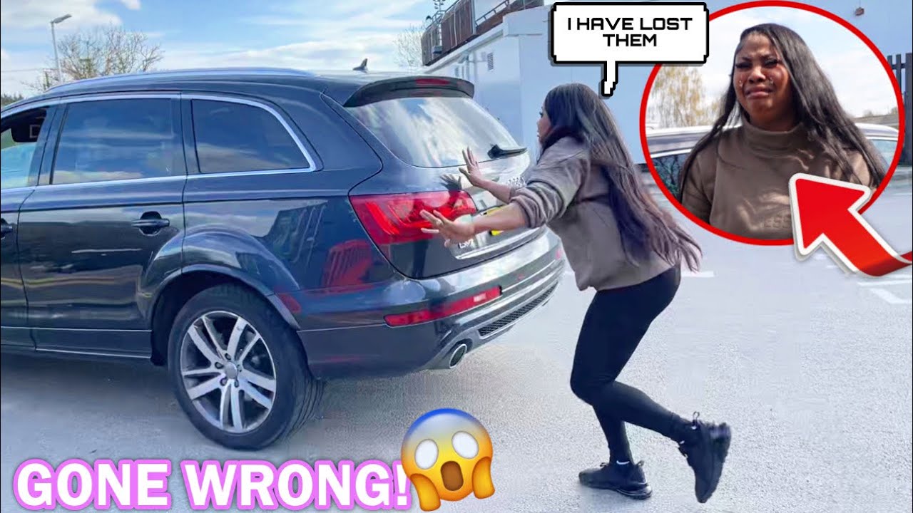 **SHOCKING** STRANGER DRIVES OFF WITH MOTHERS KIDS IN THE CAR!!