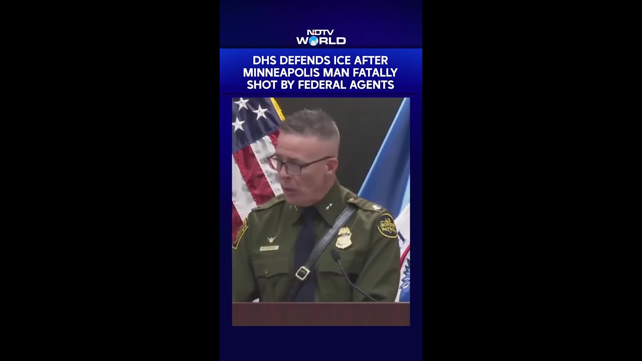 Federal Agents Shoot, Kill Man In Minneapolis; DHS Says He Tried To ...