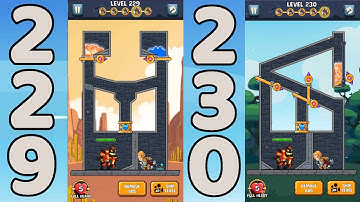 How to Loot 2 - Hero Rescue & Pin Pull Level 229 & 230