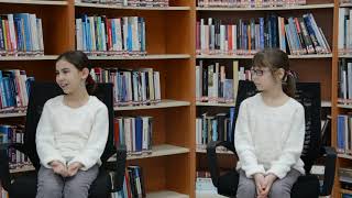 Kocaelinin Çocuk Yazarları Duru Melek Cevherli̇ Ve Bilge Melek Cevherli̇