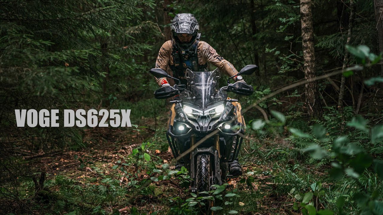 В поисках Лайта на стоковом VOGE 625 DSX. Очень грязный тест..