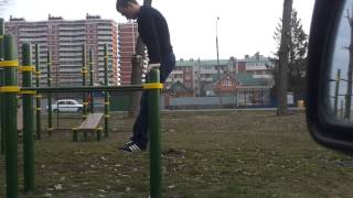 streetworkout первые попытки)