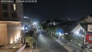 🔴[LIVE CCTV] SIMPANG SERANGAN (PTZ)