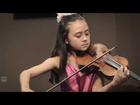 Frederic Chopin - Nocturne in C Sharp Minor op. Posthume, Julia Raphaela Kasprzak – violin