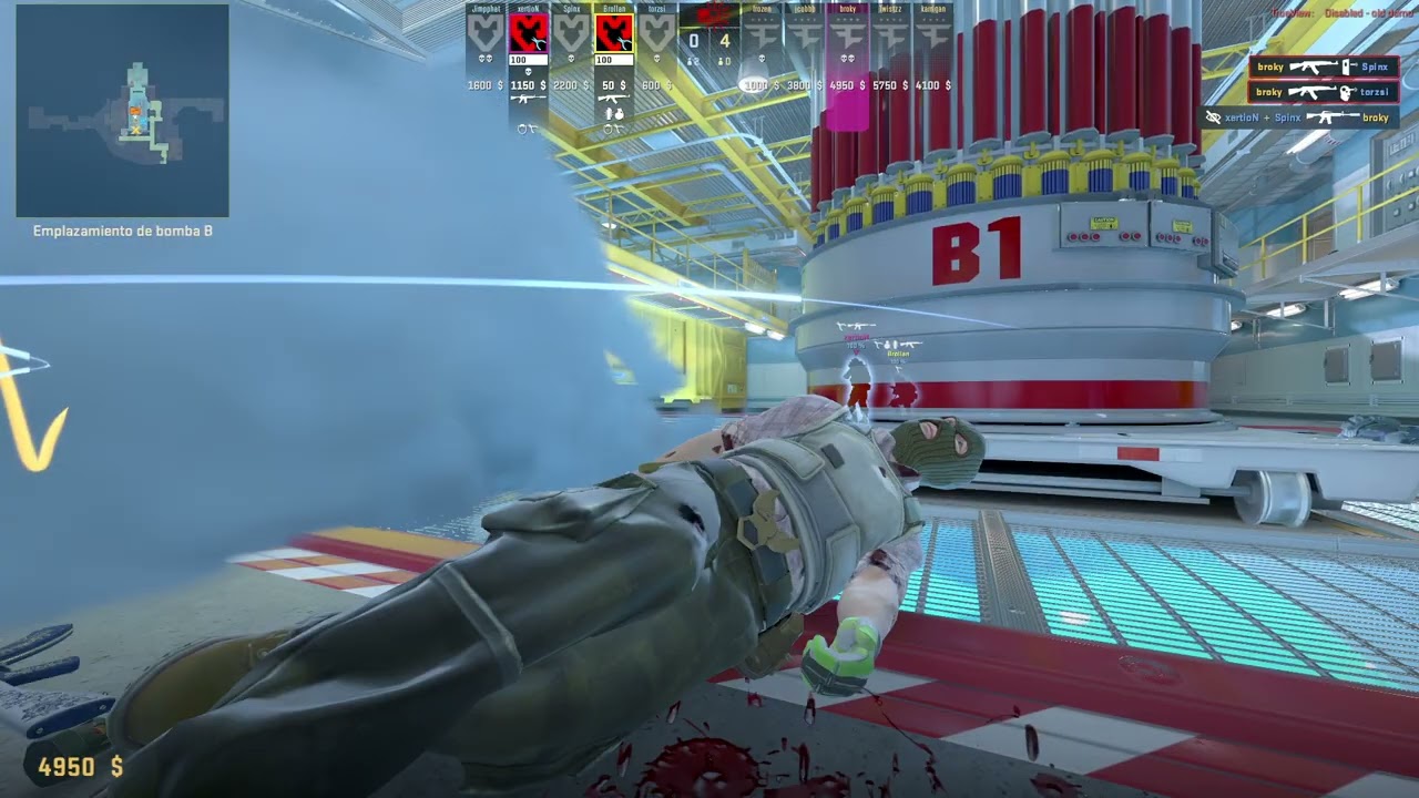 broky | 11-5 | T Awper on Nuke (1,88) vs MOUZ @ StarLadder Budapest Major 2025