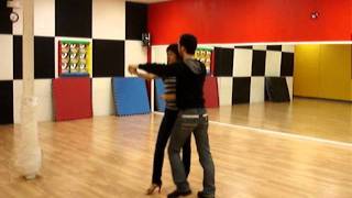 Salsa moves from Advanced Beginner Class