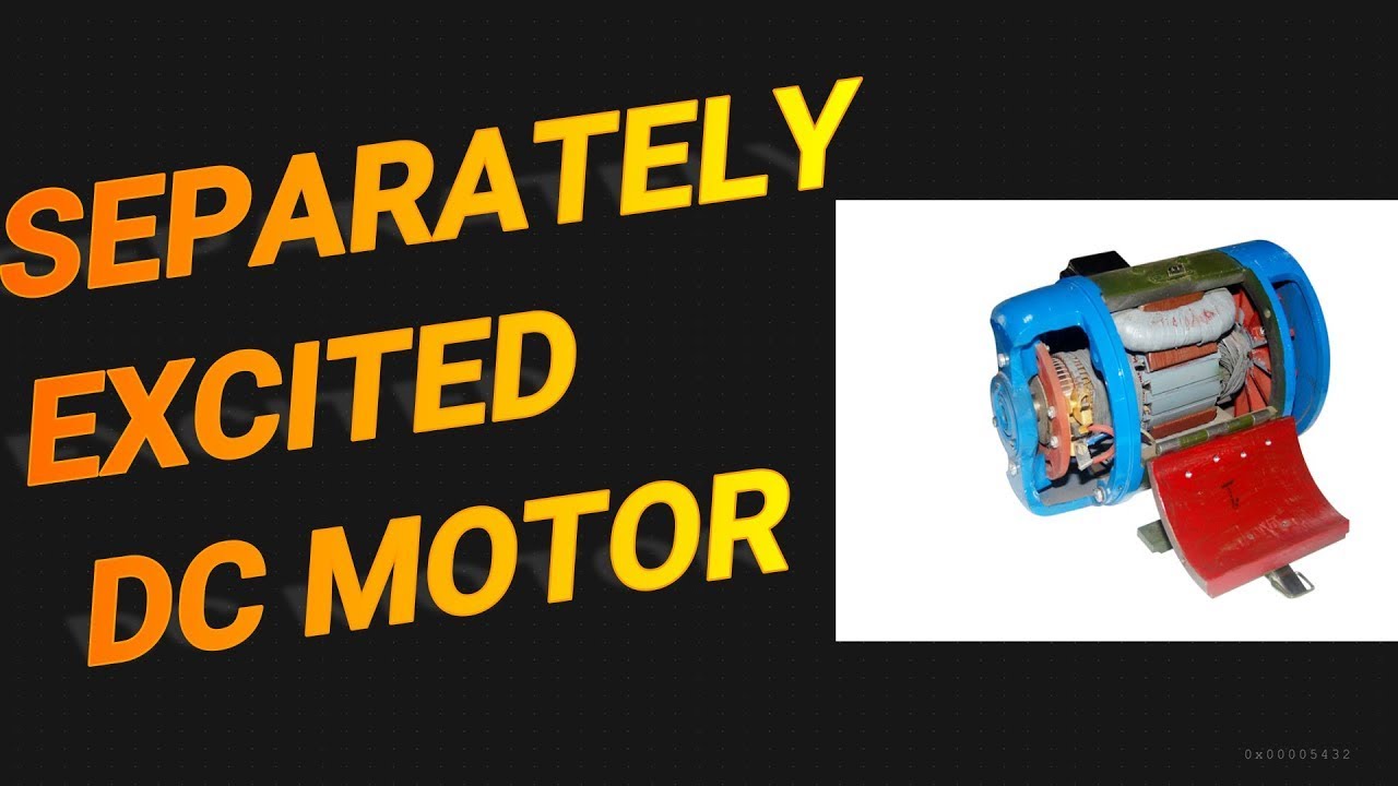 SEPARATELY EXCITED DC MOTOR WORKING #forkliftandev2