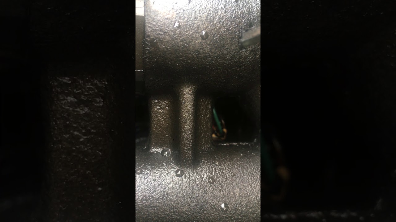 High Pressure Oil Leak Diagnostic on International VT-365 - YouTube