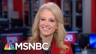 Kellyanne Conway: Donald Trump, Media Have To Share ‘Joint Custody’ Of Nation | Morning Joe | MSNBC Profile