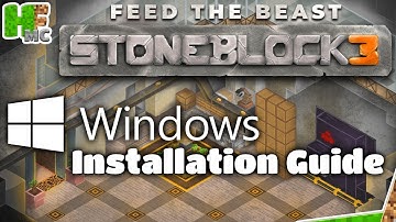 How to Play Stoneblock 3 on Windows! | FTB App Guide
