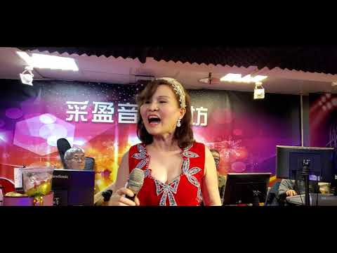 110/03/18"赤いグラス"陳真在采盈音樂茶坊演唱