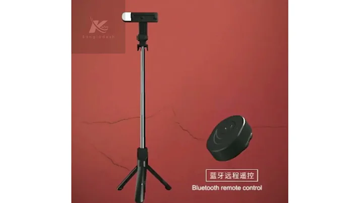 XT-02 3 in 1 Bluetooth Selfie Stick Tripod Remote Handheld Monopod
