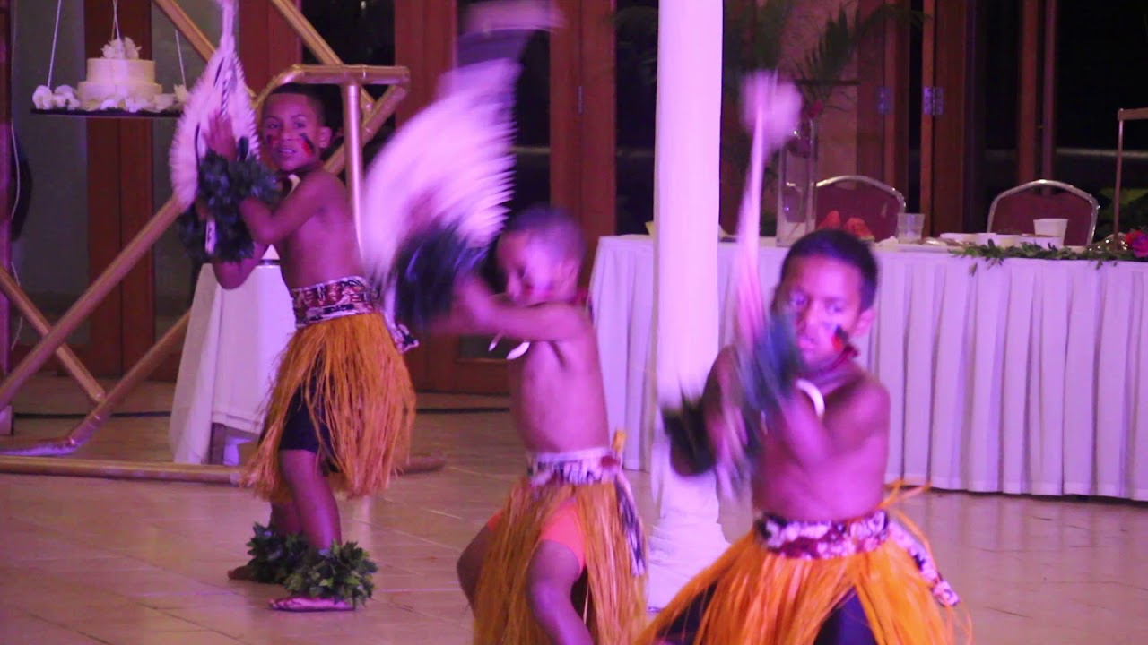 Volavola boys in Fiji