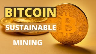 Sustainable Bitcoin, Is it possible 