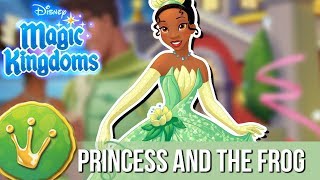 LET'S WELCOME TIANA  | Disney Magic Kingdoms | The Princess and the Frog Event | #7
