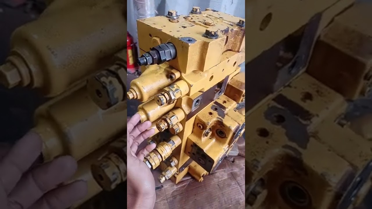 problem bucket low pressure ( posisi adjustment main Valve nya)