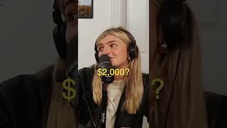 How much do you spend on food per month?