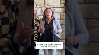 Greens Elizabeth May and Mike Morrice joined Independent Senator Rosa Galvez in Press Conference