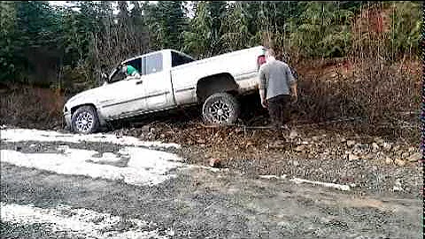 Winching with no winch !!!!!!