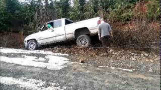 Winching with no winch !!!!!!