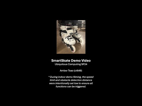SmartSkate | Ubiquitous Computing SP24 @CornellTechNYC