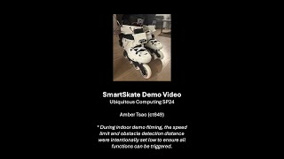 SmartSkate | Ubiquitous Computing SP24 @CornellTechNYC