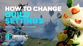 How to Change the Guild Settings on a Palworld Server!