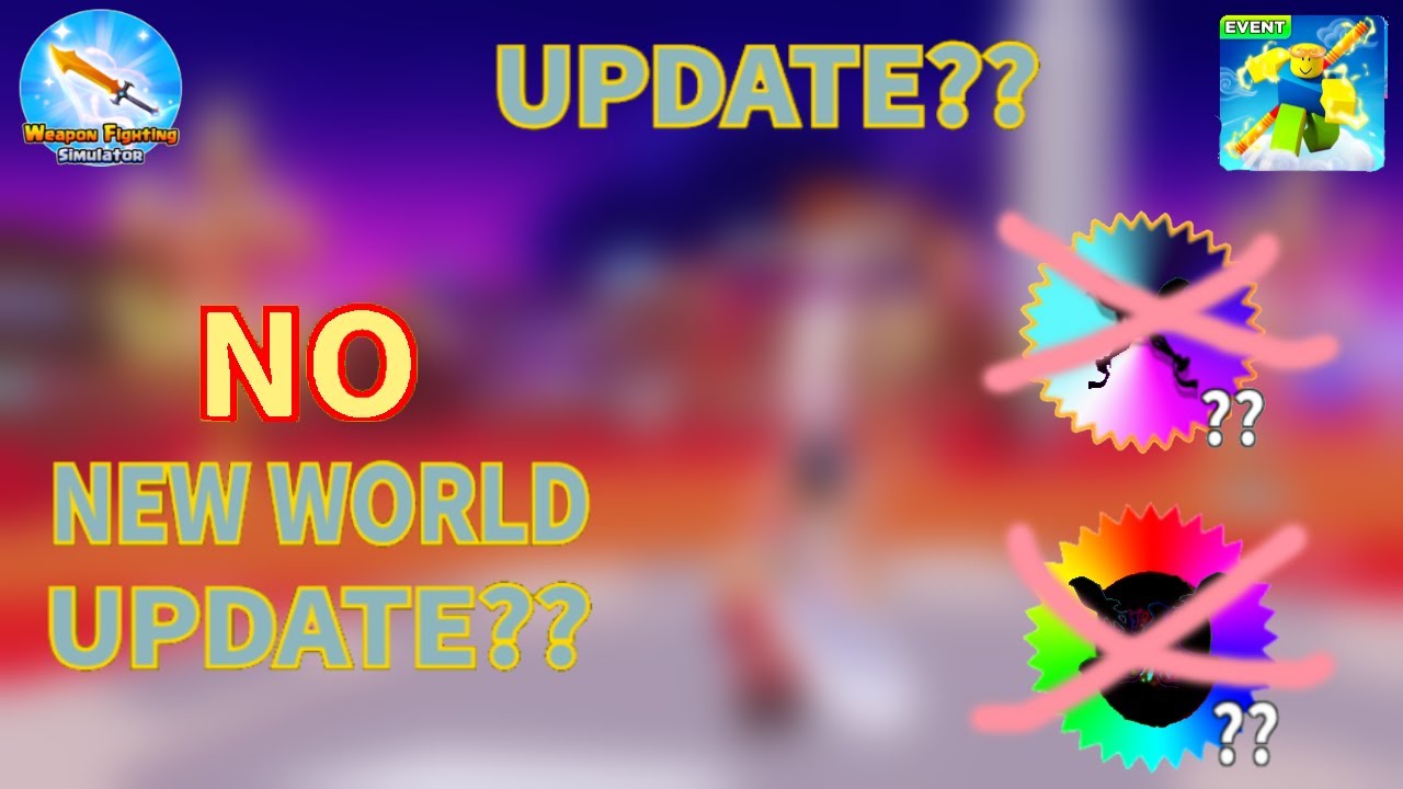 NEW WORLD HAS CHANGED in Weapon Fighting Simulator ??