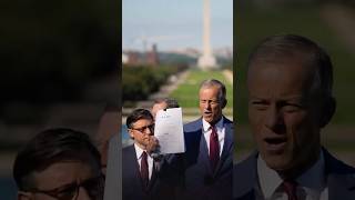 Shutdown Was Avoidable, Johnson and Thune Say