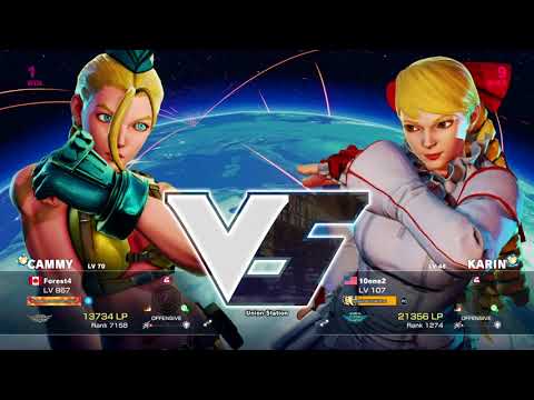 Overcome with Joy at the End of this Ranked Forest613's Cammy STREET FIGHTER V_20171103052215