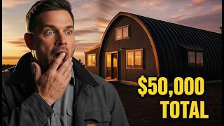 $50,000 QUONSET HUT HOME IN 2026   FULL COST BREAKDOWN
