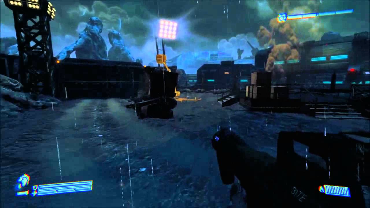Aliens Colonial Marines Frost's Flamethrower - YouTube