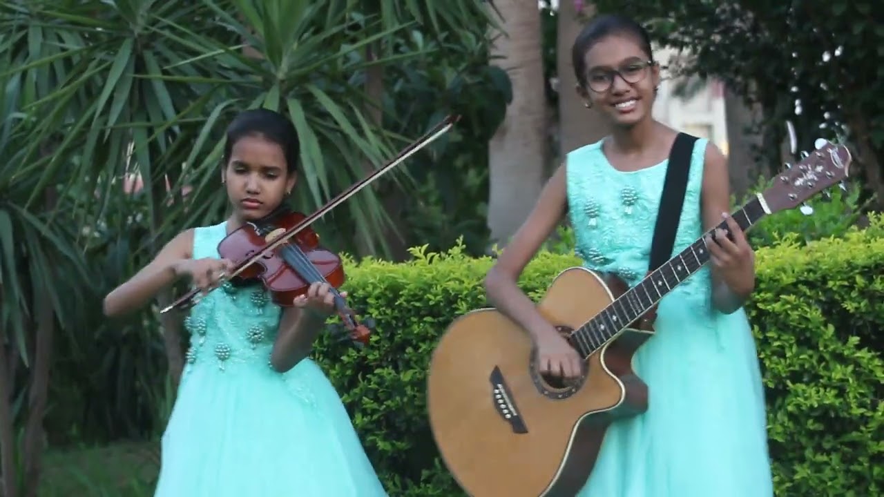 !! Psalm 103 !! Cover Trio Stars on Violin and Guitar 4 Sept 2022