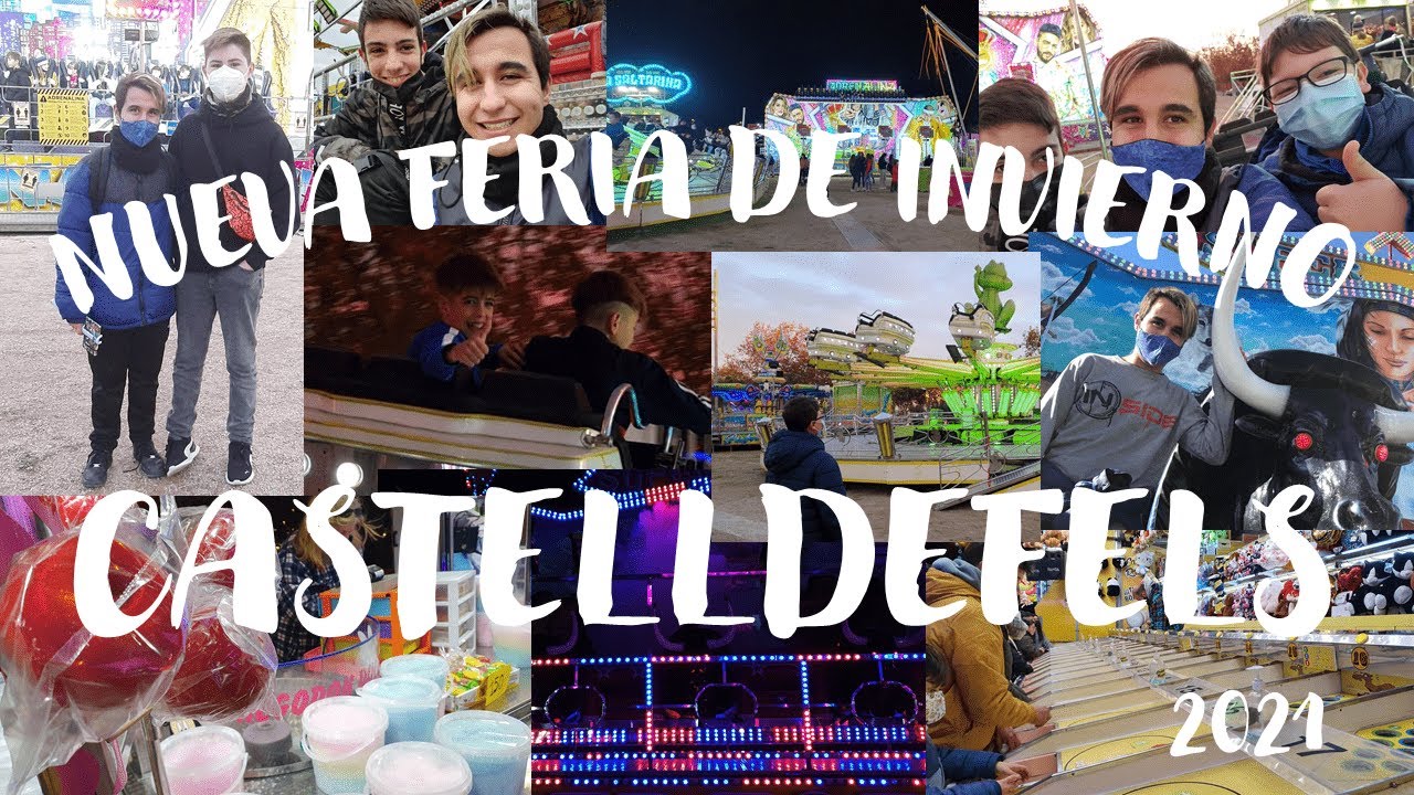 ¡VISITAMOS LA NUEVA FERIA DE INVIERNO DE CASTELLDEFELS 2021!