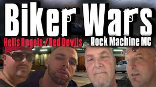 Biker Wars Crown Wants Hells Angels Label to Add Years to Bikers Prison Sentences
