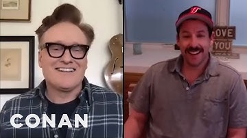 Adam Sandler Is Serious About Social Distancing | CONAN on TBS