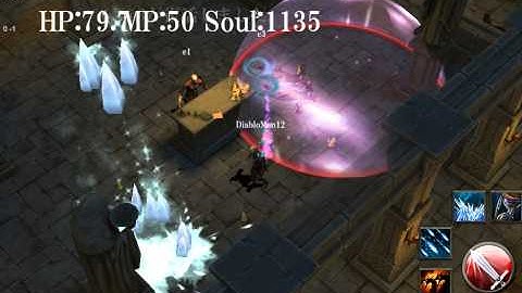 Diablo3 in Unity 3D Wzard skills