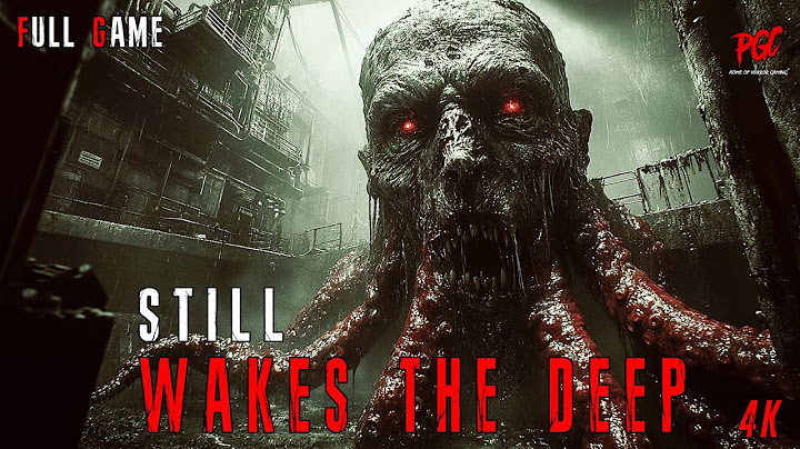 Terrifying Ocean Horror | Still Wakes the Deep (Full Gameplay)