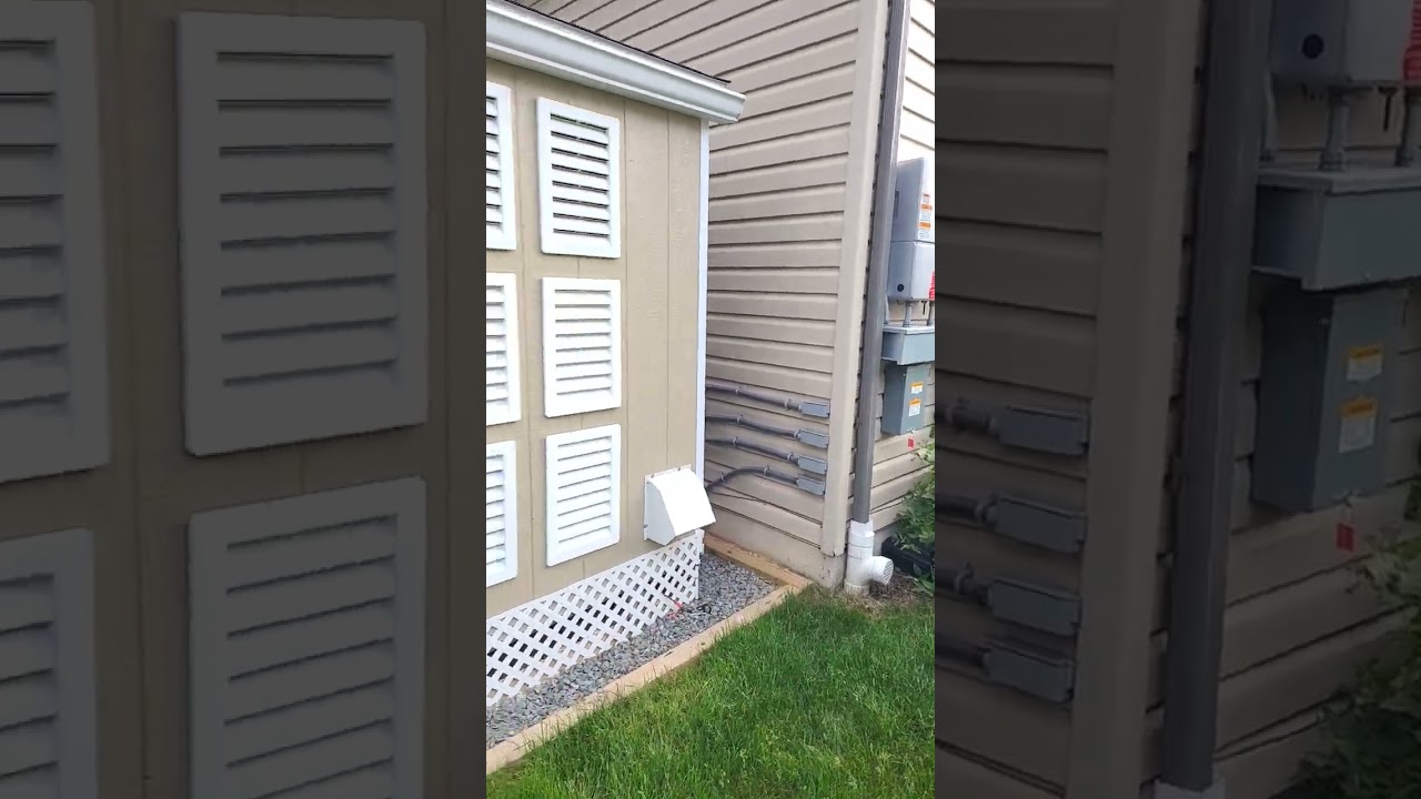 If your THINKING about a Home CRYPTO MINING SHED 