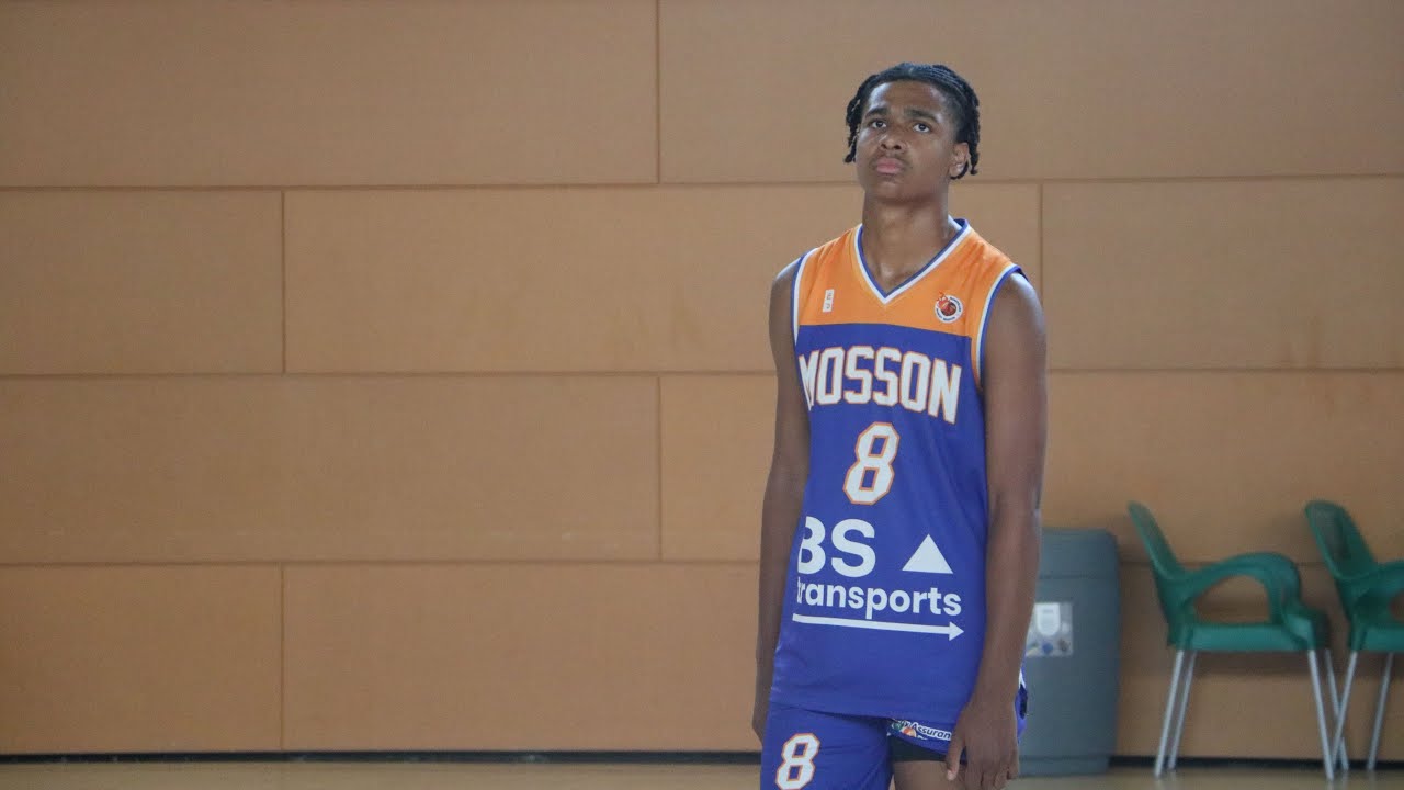 Highlight Yssam MOUNGALLA CTC MONTPELLIER U18 FRANCE / NATIONALE 3 Saison 21/22