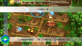Campgrounds - The Endorus Expedition CE walkthrough - Level 6