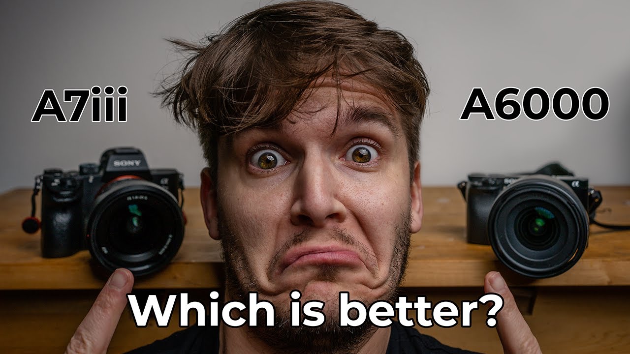Sony a7iii vs Sony a6000 can you spot the difference? YouTube