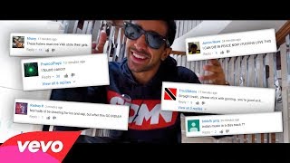 REACTING TO COMMENTS ON MY SIDEMEN DISS TRACK REPLY