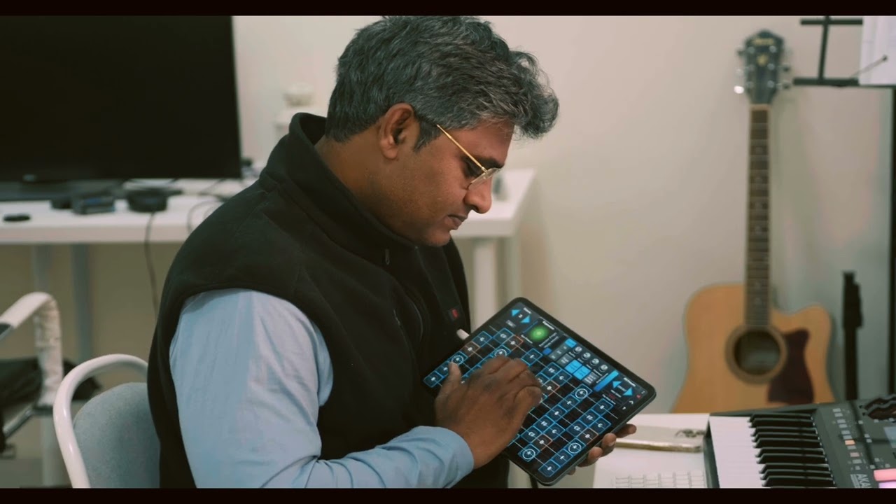 Nadipinchu Na Naava || iPad Instrumental By Suman Ravada