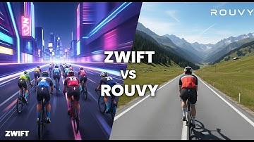 Zwift vs Rouvy in 2025: Which Is Best for Indoor Cycling?