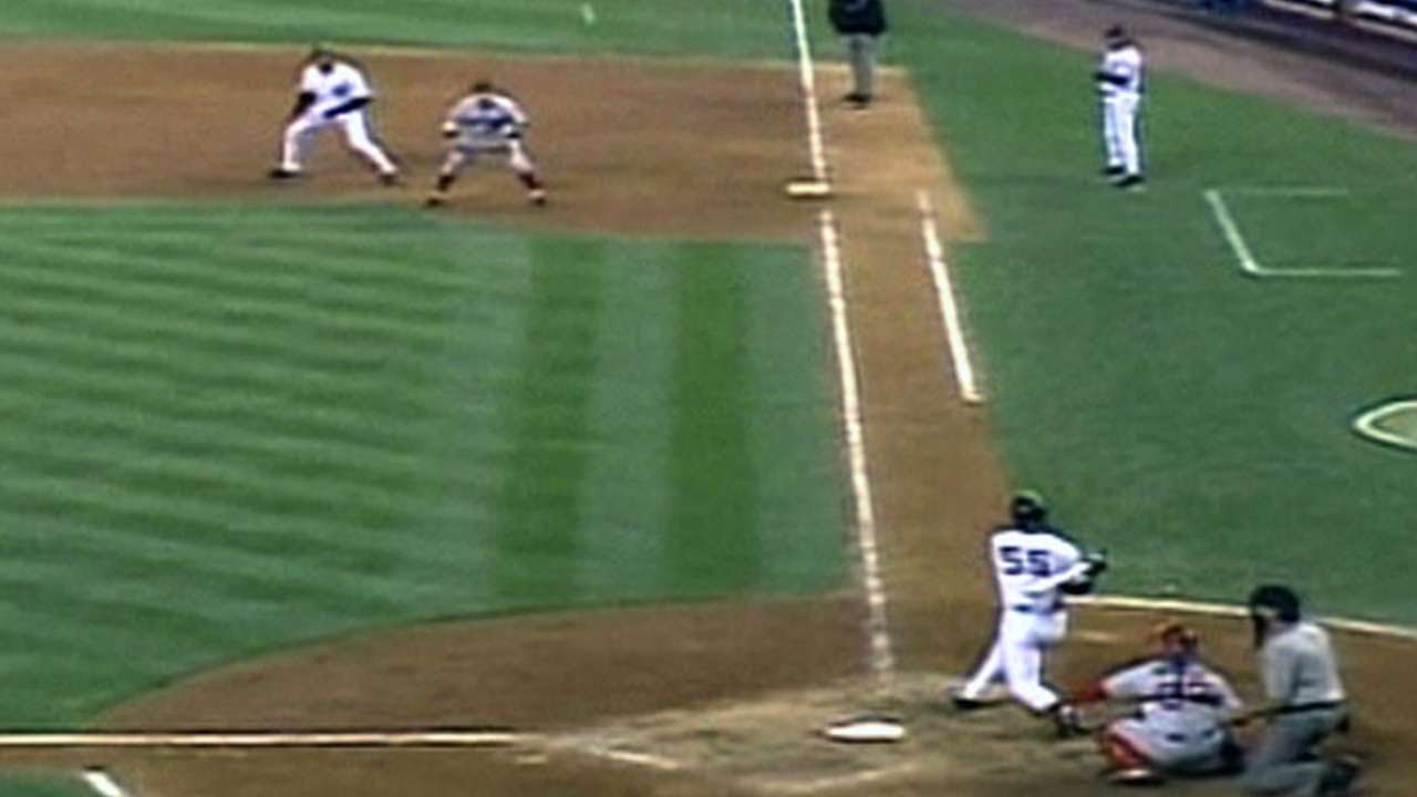 2003 ALCS Gm7: Matsui's double keeps rally alive in eighth - YouTube